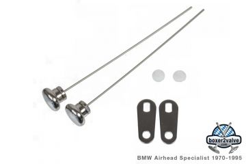 Choke Pull Set up to 09/80, Stainless